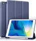 Orso Flip Cover Lila für iPad 2022 10,9 Zoll