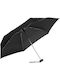 Black Pocket Umbrella Ø6-48 cm