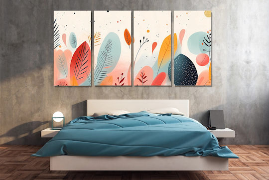 Naklejkomania Πίνακας σε Καμβά 60x120 cm