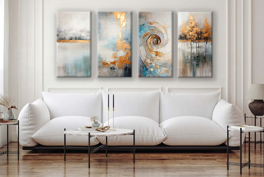 Naklejkomania Πίνακας σε Καμβά 60x120 cm