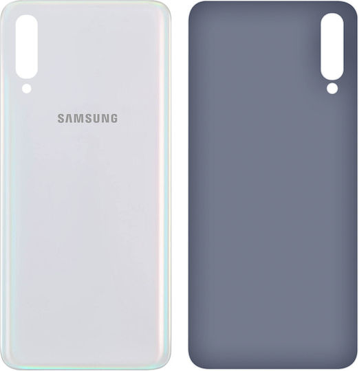 Housing Part Back Cover Spare Part Samsung Galaxy A70 – White