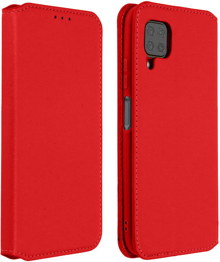 Classic Edition Stand Case Card Slot Huawei P40 Lite – Red