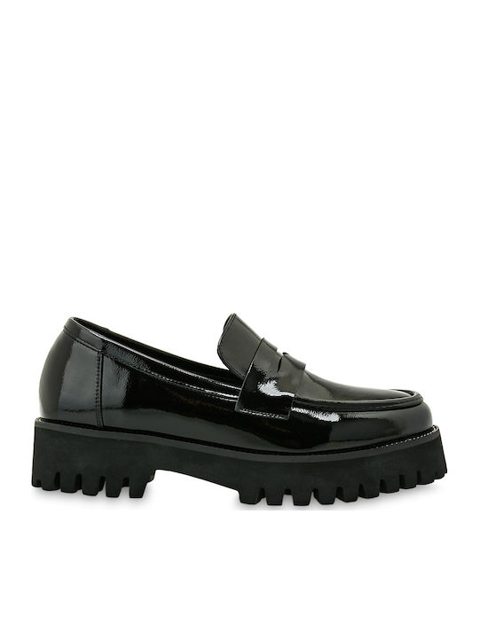 Women's Loafers in Black Color