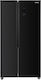 Heinner 442lt NoFrost Î177xL90xA59cm. Negru HSB...