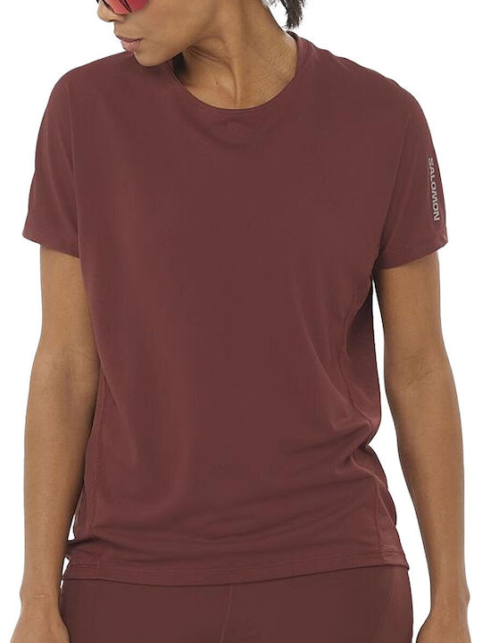 Salomon Sense Aero Γυναικείο Αθλητικό T-shirt F...