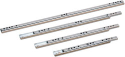 Metal Ball Bearing Drawer Slides 31cm Pair 2pcs