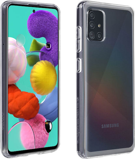 Back Cover Samsung Galaxy A51 Protective Rigid Ultra-thin Light Original Clear
