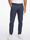 Men's Slim Fit Trousers DK Blue