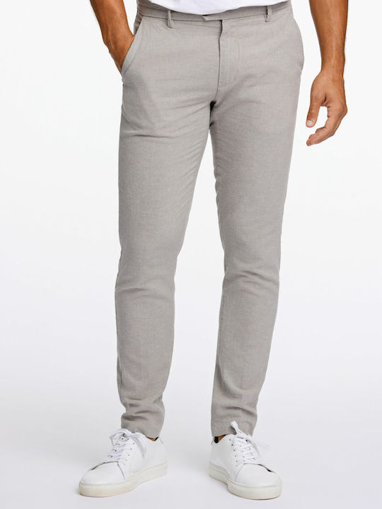 Lindbergh Παντελόνι σε Slim Εφαρμογή Grey