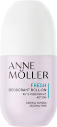 Anne Moller Fresh Дезодорант в Рол-он 75мл Anne Moller Fresh Дезодорант в Рол-он 75мл