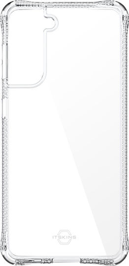 Hülle Samsung Galaxy S21 Plus Verstärkt Stoßfest 2m Itskins Transparent