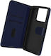 Folio Oppo Reno 8 Lite 5g Wallet Cover Video Stand Feature Navy