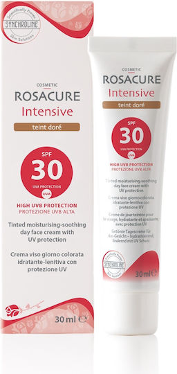Synchroline Intensive Brown Emulsion Face Day Tinted and SPF30 30ml