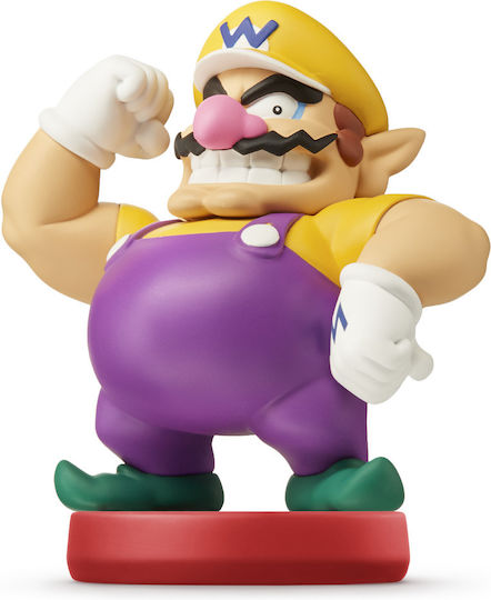 Nintendo Amiibo Super Mario Wario Character Figure για Switch