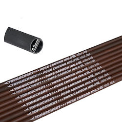 Carbon Arrow Shafts Lightweight Ideal Archery Hunting 12pc Sp500 31inch