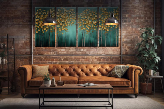 Naklejkomania Gemälde auf Segeltuch 60x120 cm