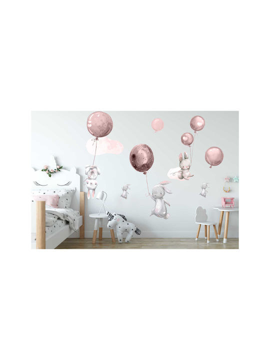 Naklejkomania Детска стикерна за стена Стена 60x120бр