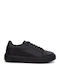 Rey1 Ανδρικά Sneakers Μαύρα