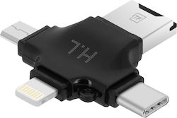 Avizar Card Reader για microSD ADA-HL107 Avizar Card Reader για microSD ADA-HL107