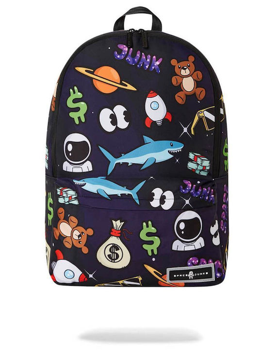 Space Junk Space Patches Schulrucksack