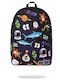 Space Junk Space Patches Schulrucksack