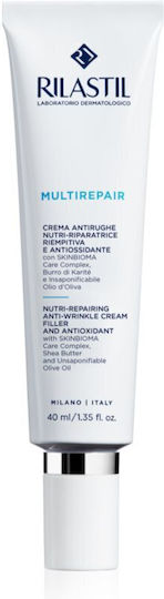 Rilastil Multirepair Κρέμα Προσώπου για Αντιγήρανση & Ανάπλαση με Υαλουρονικό Οξύ 40ml