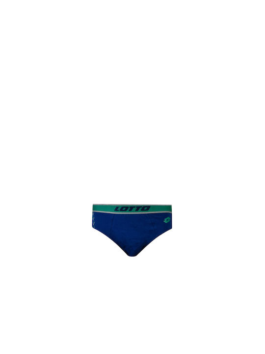 Lotto Herren Slips Blau 1Packung