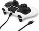 LinQ GAP424 Ενσύρματο Gamepad για PC / PS4 Λευκό