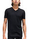 Men's Undershirts Black 2Pack
