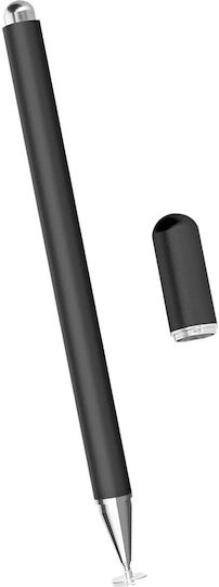 Stilou Universal pentru Smartphone & Tabletă, Înaltă Precizie, Negru