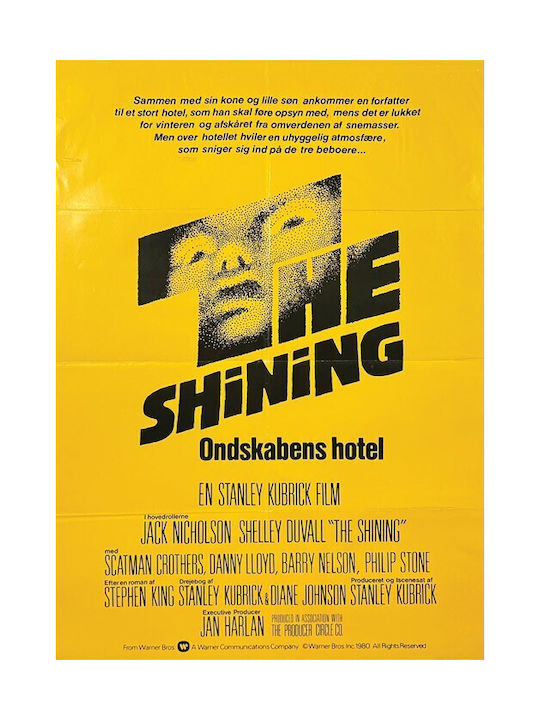 Walls Poster The Shining 70x100cm