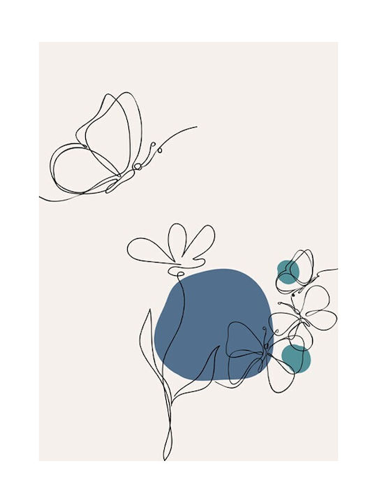 Walls Poster Butterfly 70x100cm