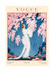 Walls Афиш Vogue Vintage Print 20x30см