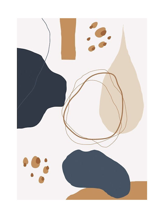 Walls Poster Abstrakt Morandi Walls 109105 02 09 040 050 40x50cm