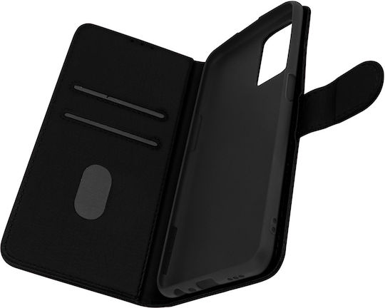 Husă Oppo A54 5G A74 5G cu Clapetă Portofel și Funcție Suport Negru