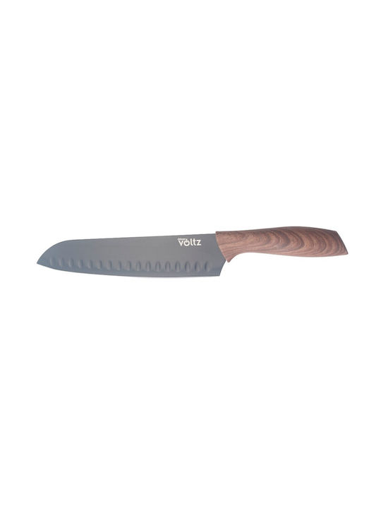 Voltz Нож Santoku от Неръждаема Стомана 18см