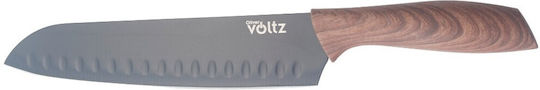 Voltz Cuțit Santoku din Oțel Inoxidabil 18cm