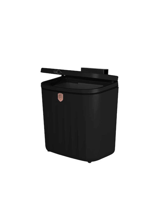 Berlinger Haus Waste Bin Waste Plastic Black 24x15.6x26.6cm 1pcs
