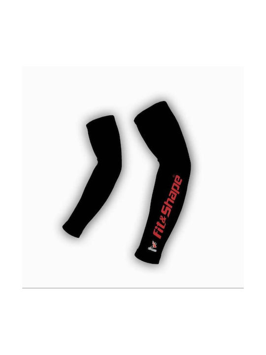 Kovanis Black Cycling Sleeves