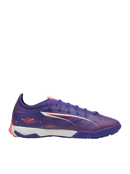 PUMA Ultra 5 Match Football Shoes with Molded Cleats TT Purple PUMA Ultra 5 Match Football Shoes with Molded Cleats TT Purple