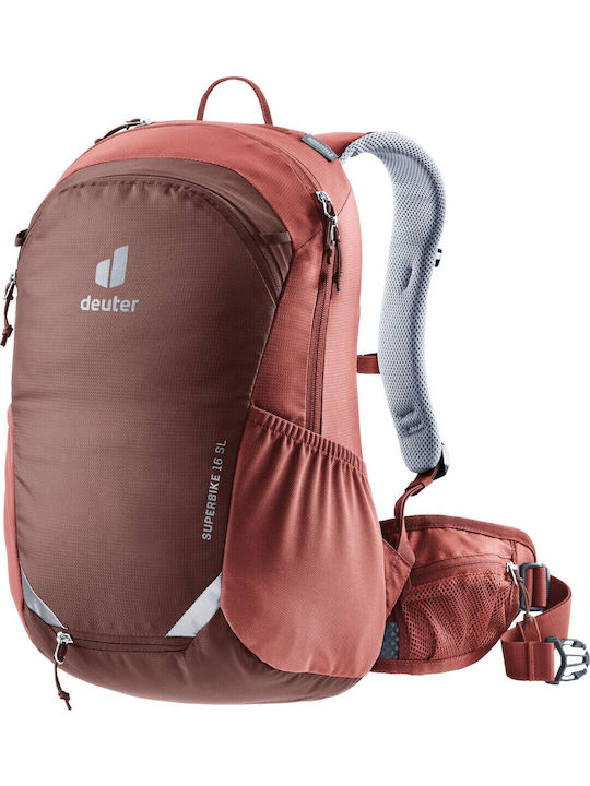 Deuter DTR44-01298-6507-Raisin/Caspia Bicycle Backpack Red