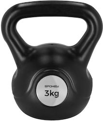 Spokey Black Kettlebell 3kg