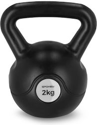 Spokey Black Kettlebell 2kg