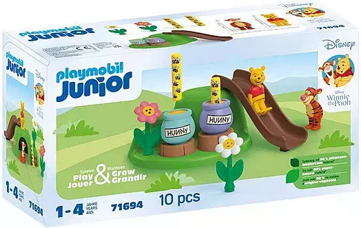 Playmobil Младежка Disney: Winnie the Pooh's & Tigger's Bee Garden за 1-4 години