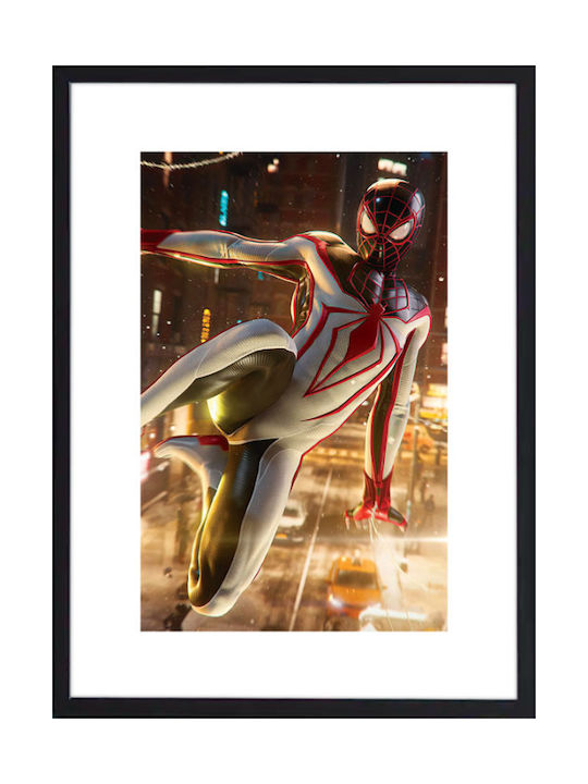 Walls Детска Рамка White -suit Spiderman от Дърво 70x100бр