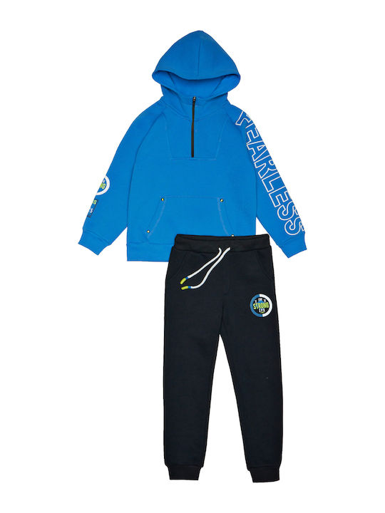 Sprint Kids Sweatpants Set Blue