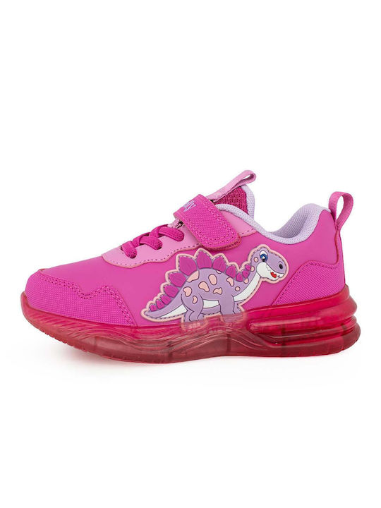 Lelli Kelly Kids Sneakers with Lights Fuchsia