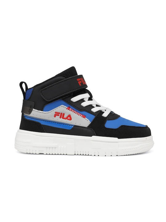 Fila Παιδικά Sneakers Μemory Ayo 3 V Μαύρα