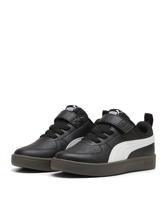 PUMA Rickie Ac Ps Kinder Sneakers Schwarz