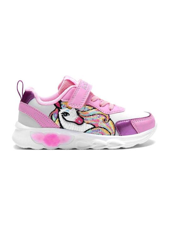 Lelli Kelly Kids Sneakers with Lights Pink